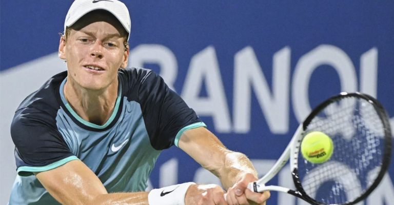 Sinner fue mejor dentro de la cancha