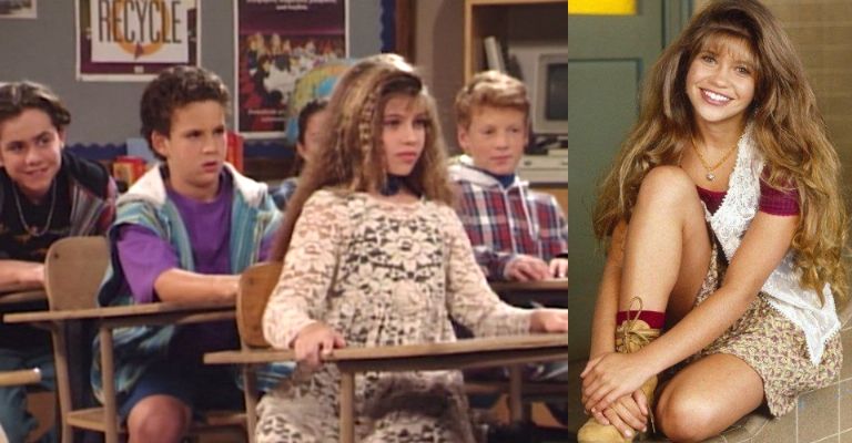 Danielle Fishel de Aprendiendo a Vivir confiesa que tiene cáncer de mama y comparte fuerte confesión