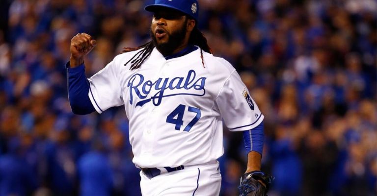 Cueto fue campeón con Kansas City