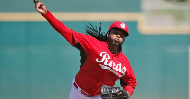 El dominicano vivió buenas campañas con los Rojos