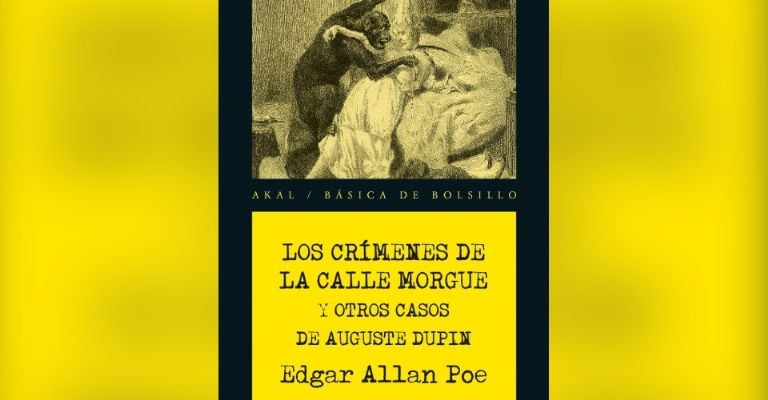Este es el libro de detectives de Edgar Allan Poe que superaría a Sherlock Holmes
