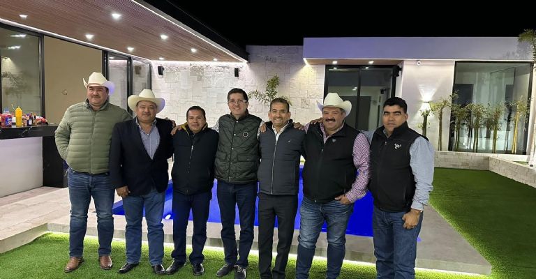 La casa ha sido escenario de reuniones entre los alcaldes de la región del Mayo