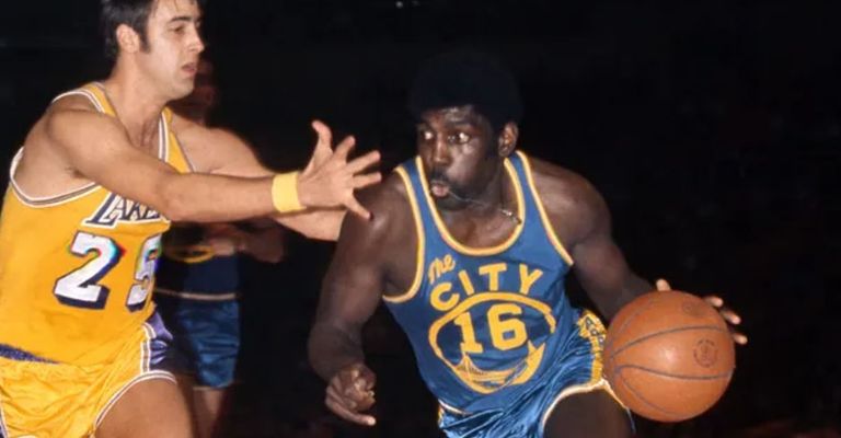 Su único equipo en la NBA fueron los Warriors