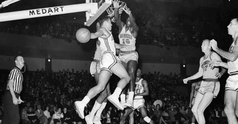 Attles fue un duro defensivo