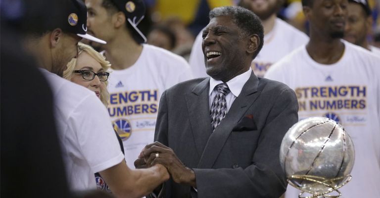 Siempre fue parte de la organización de los Warriors