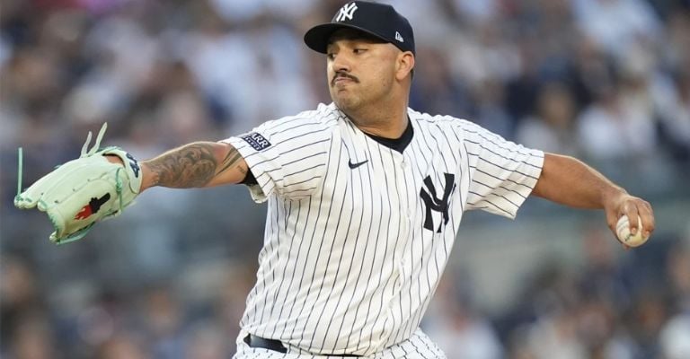 El cubano aprovechó muy bien el apoyo ofensivo