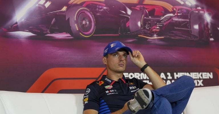 El piloto neerlandés tiene fin definido lo que quiere