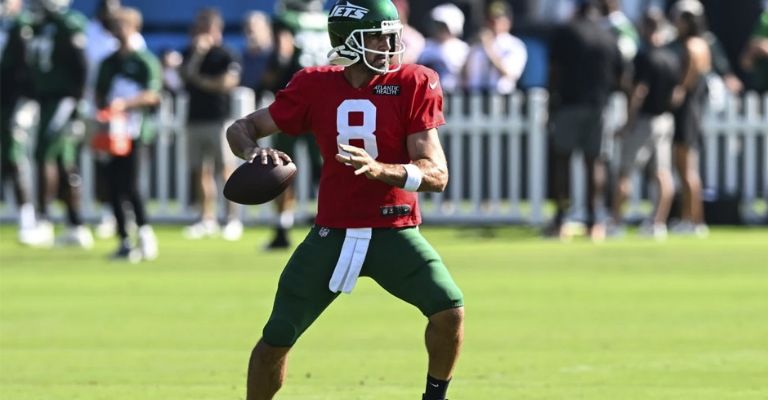 Rodgers se encuentra cien por ciento sano