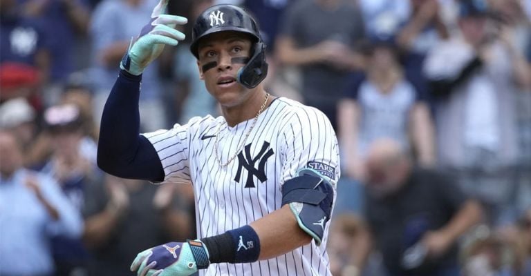 'El Juez' encabeza por mucho el liderato de jonrones