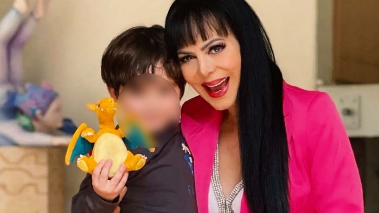 Hijo de Julián Figueroa es entregado a Maribel Guardia