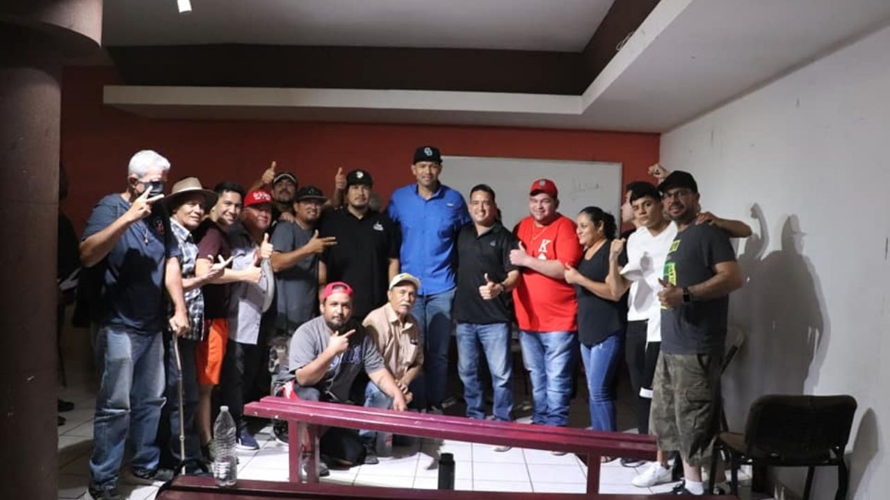 Óscar Álvarez es el nuevo presidente de la Liga de Boxeo Amateur en Cajeme