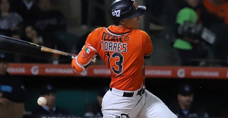 Torres está de regreso con Naranjeros en la LMP