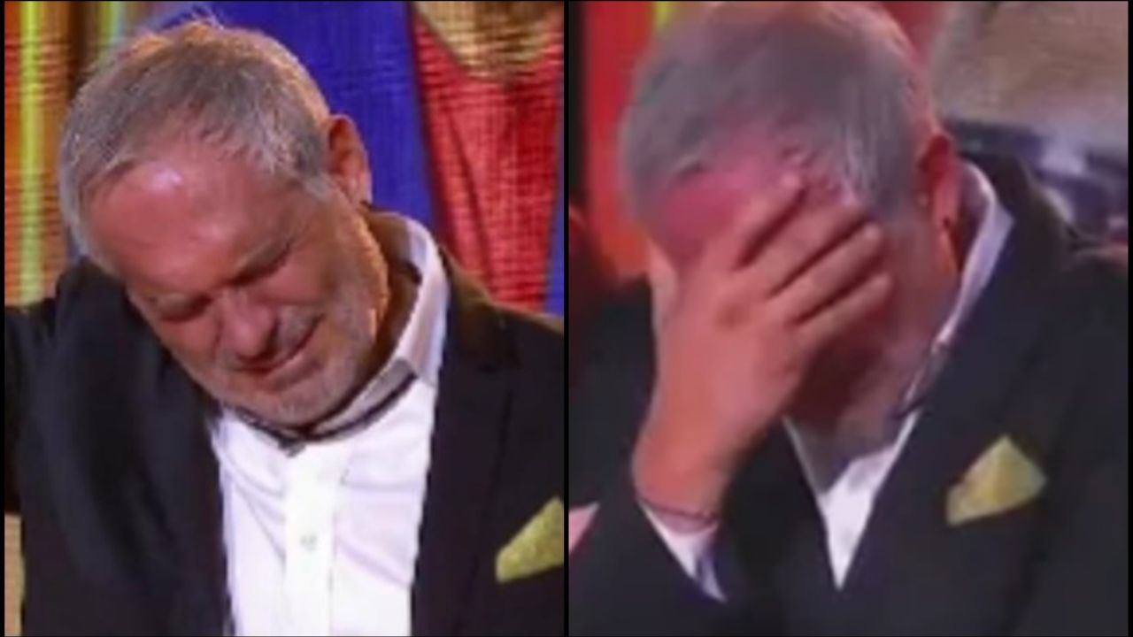 Critican a Arath de la Torre por llorar en la competencia