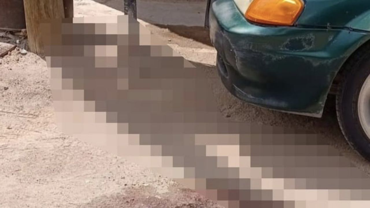 Violencia en el norte de Sonora: A plena luz del día, sicarios matan a dos masculinos