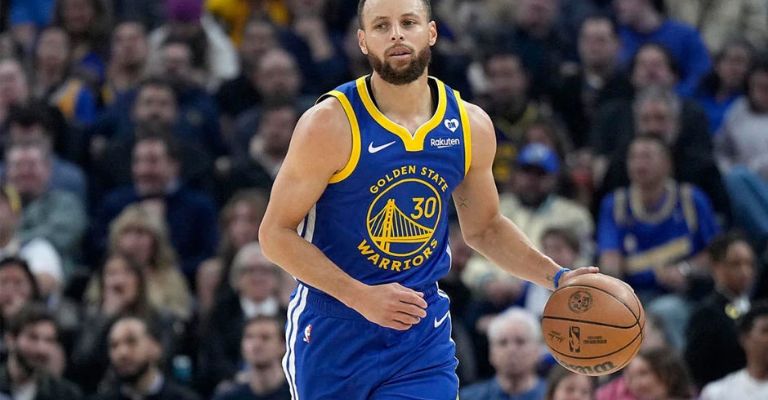 El jugador siempre ha vestido el uniforme de Golden State
