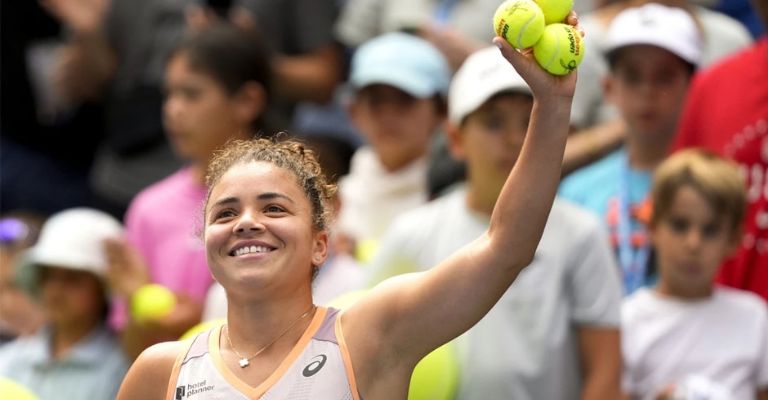 Paolini, feliz de avanzar a la siguiente ronda