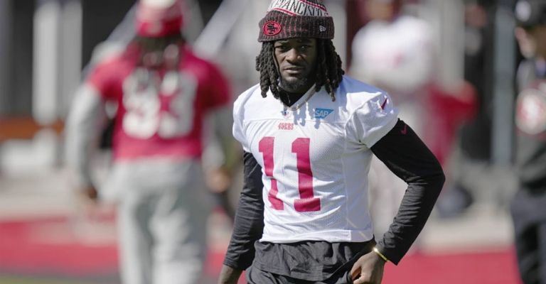 El receptor tuvo un gran desempeño en la pasada campaña