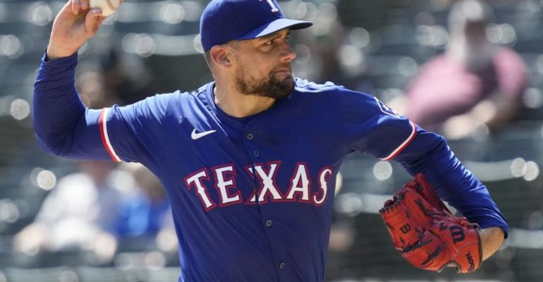 Eovaldi pintó de blanco a los 'patipálidos'