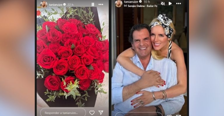 Tania Ruiz confirma noviazgo con Alejandro Baillères, uno de los mexicanos más ricos