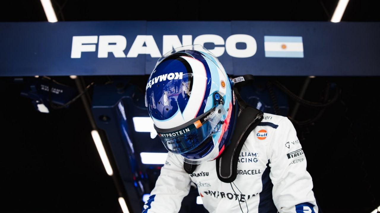 Franco Colapinto tiene exitoso debut en la Fórmula 1 durante el GP de Italia