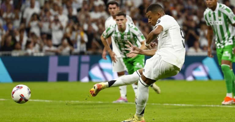 El segundo tanto llegó por la vía penal