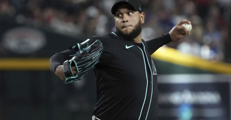 Rodríguez fue duramente castigado por los Dodgers