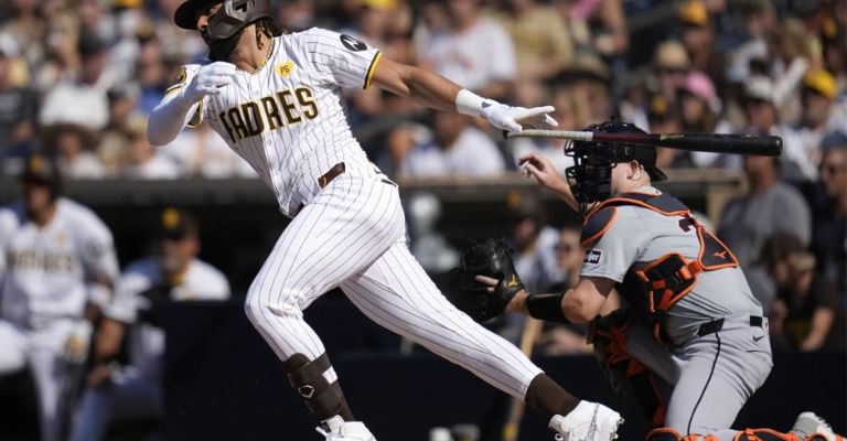 Tatis no pudo pegar de hit en su regreso a la alineación