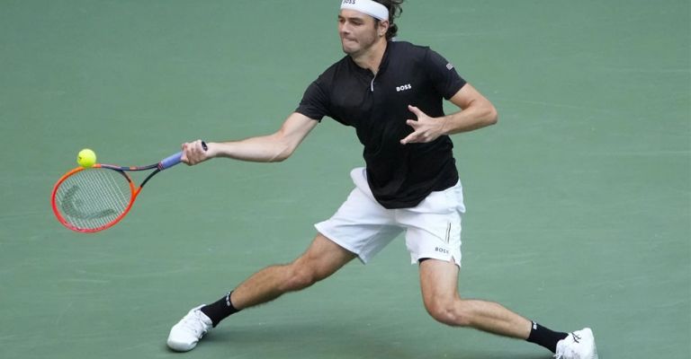 Fritz está cerca de alcanzar la final del US Open