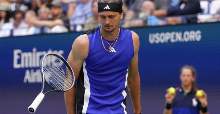 Zverev se quedó corto en este torneo