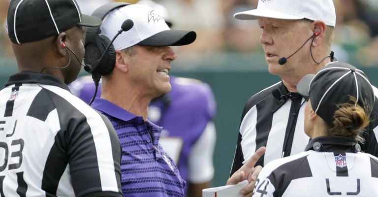 John Harbaugh y Baltimore están listos para el kick off