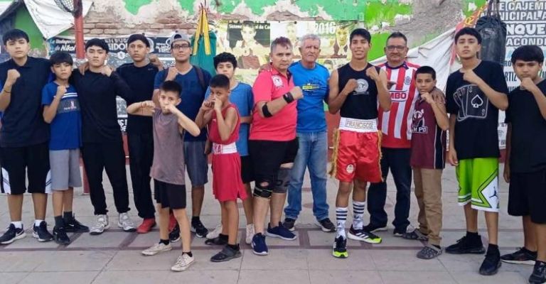 Torneo de boxeo amateur