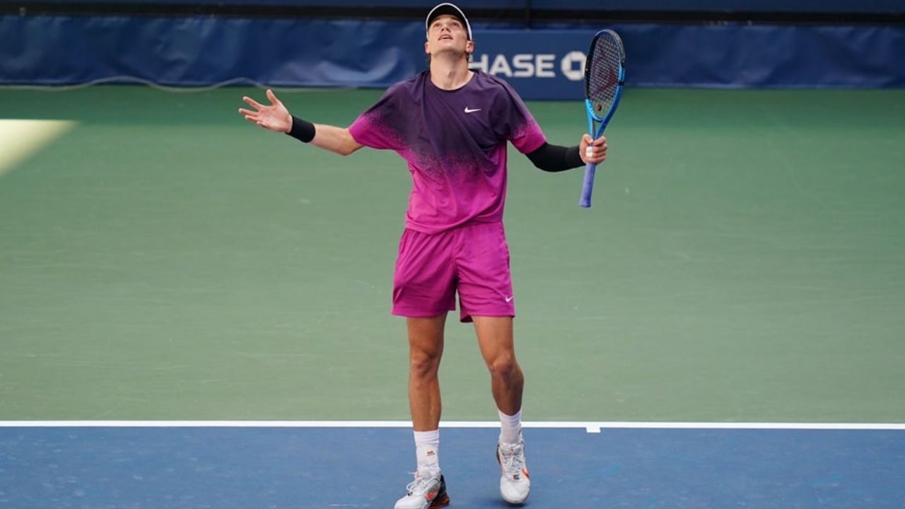 US Open: De estreno, Draper avanza a su primera semifinal de Grand Slam