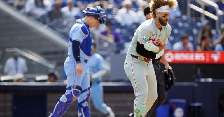 Harper se duelo del pelotazo