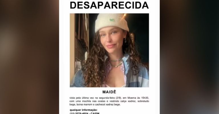 Maidé Mahl causa preocupación por su desaparición en Brasil