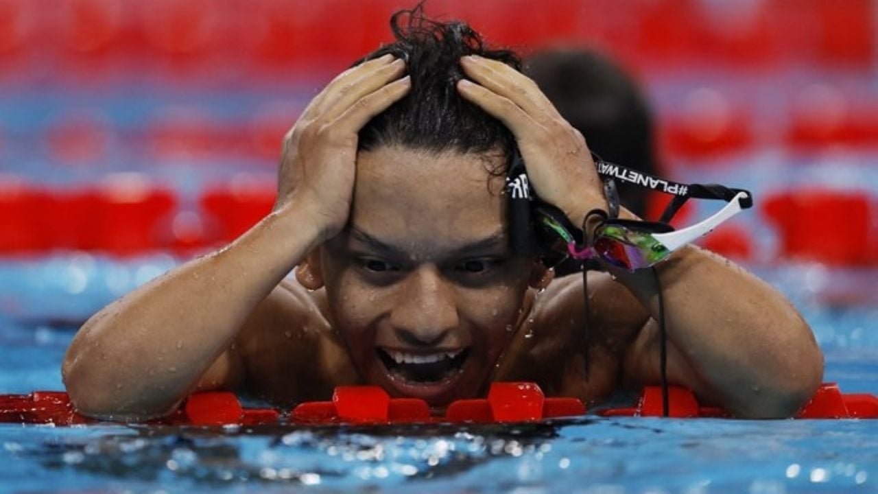 Otra medalla en México: Jesús Gutiérrez se apodera del bronce en prueba de natación