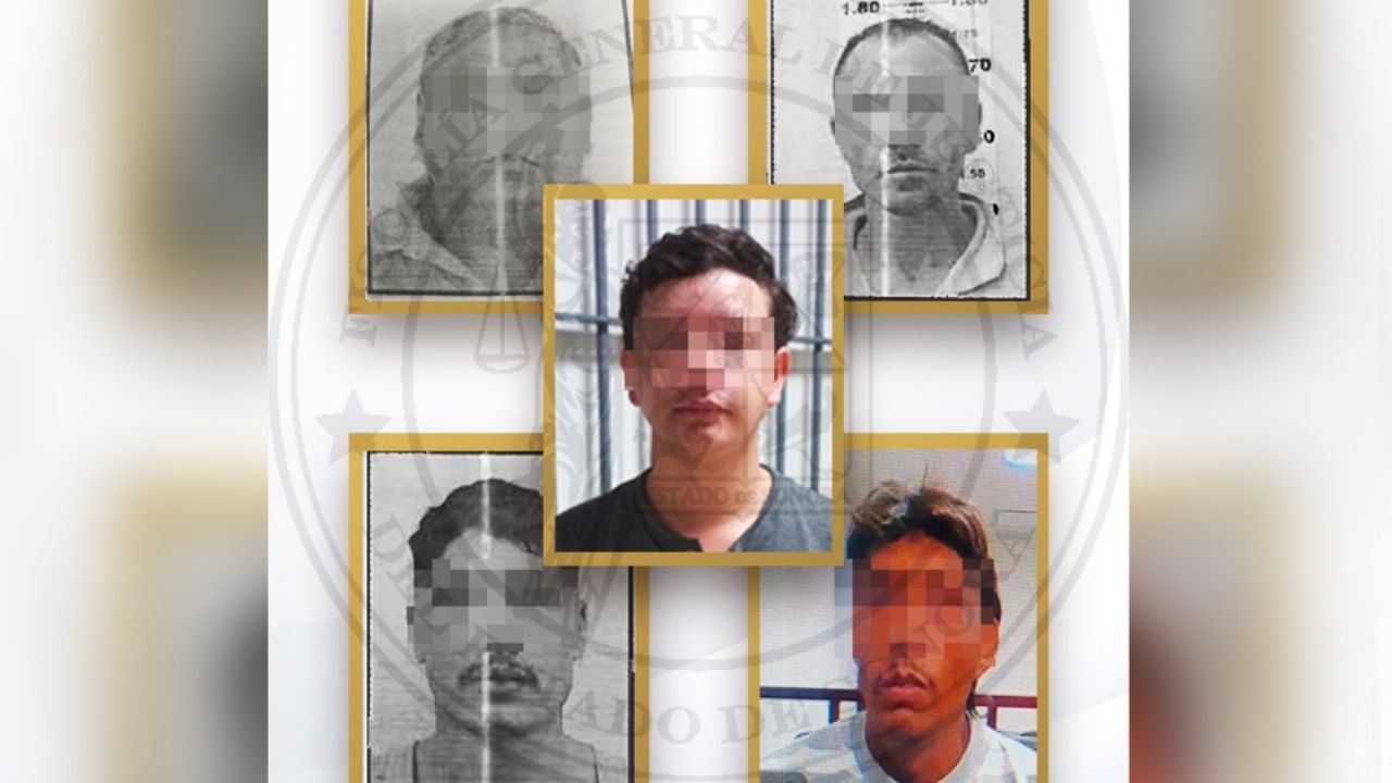 Tras las rejas cinco agresivos hombres por violencia hacia mujeres en Nogales y Hermosillo