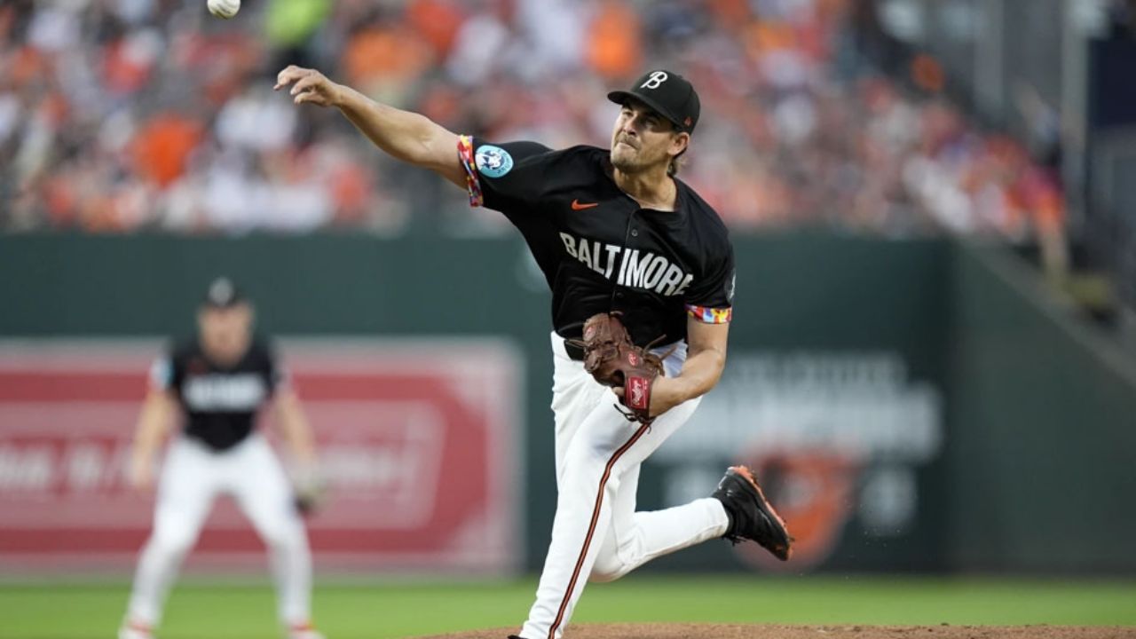 Kremer ‘coquetea’ con el sin hit y los Orioles pintan de blanco a los Rays