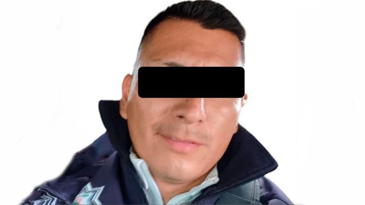 Cae policía implicado en asesinato de hombre y mujer en Edomex; los sorprendió a tiros