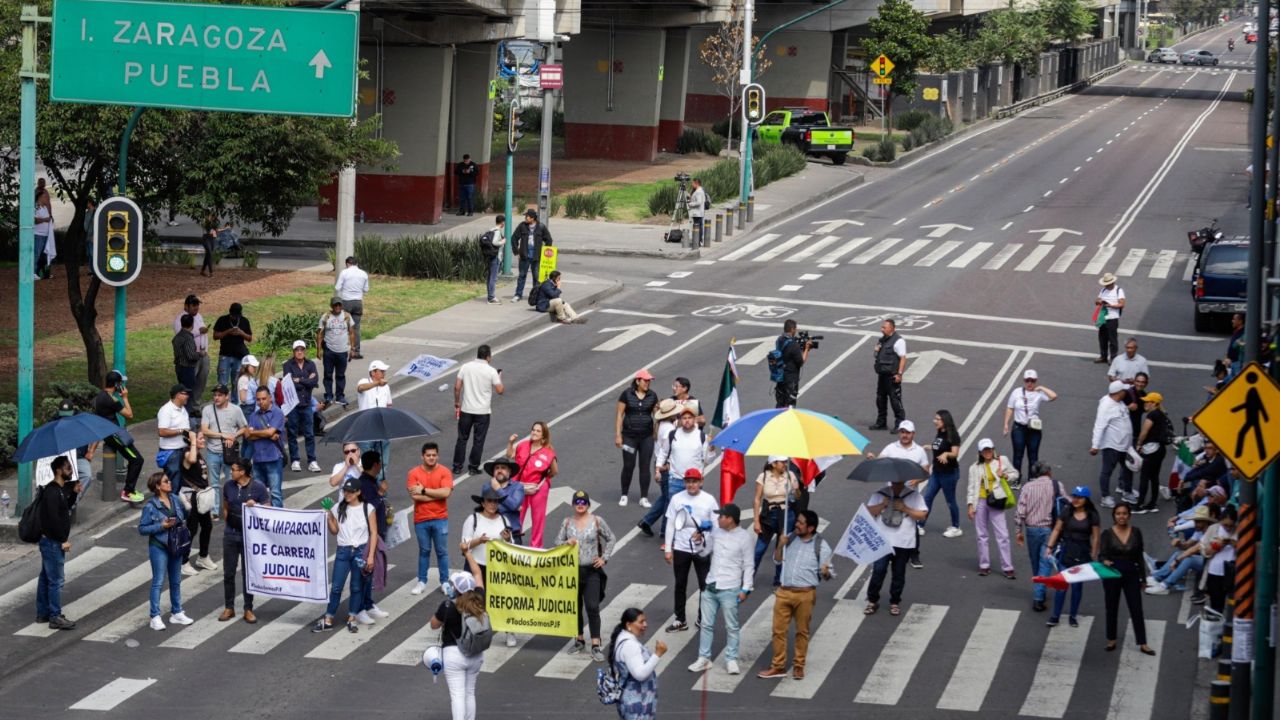 Tráfico en CDMX: Se espera caos por marchas y bloqueos este 7 de septiembre en la capital