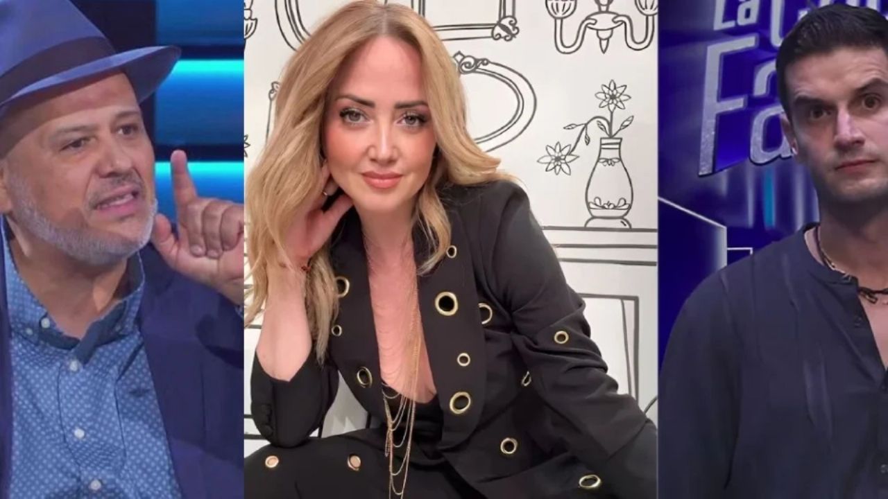 Andrea Legarreta pone en su lugar a René Franco tras atacarla y defender a Adrián Marcelo