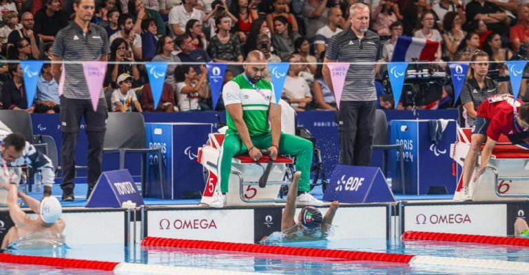 Ángel Camacho brilla en los Juegos de París