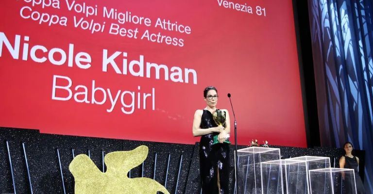 Nicole Kidman abandona Festival de Cine de Venecia por terrible muerte