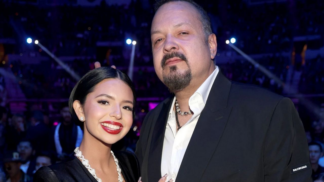 Pepe Aguilar le envía conmovedor video a Ángela