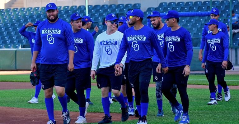 La próxima semana arrancan la pretemporada de Yaquis