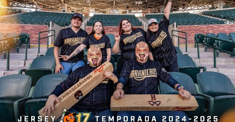 Naranjeros presenta nuevo jersey
