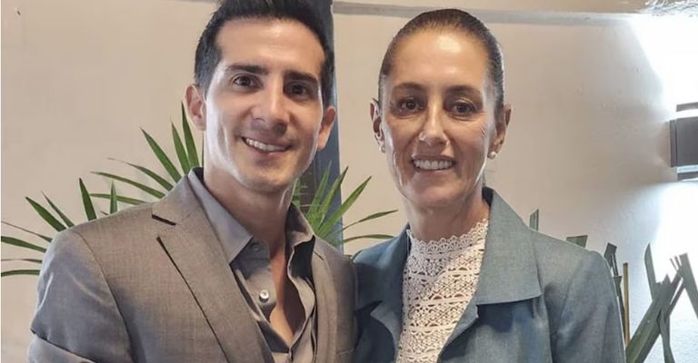 El exclavadista fue el elegido por Sheinbaum