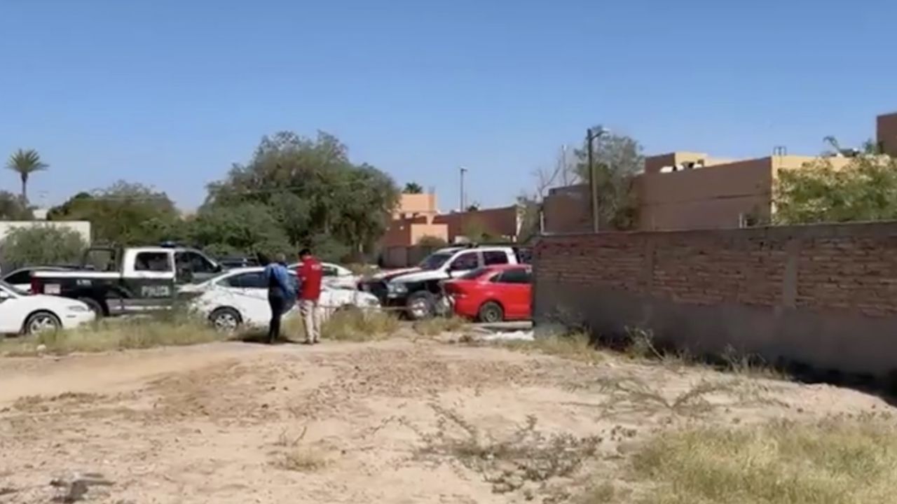 Hallan a persona sin vida en Caborca, Sonora. Foto: Facebook
