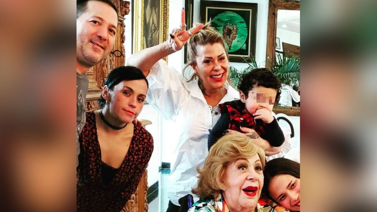 Apolo 'N' sí sería hijo de Luis Enrique Guzmán