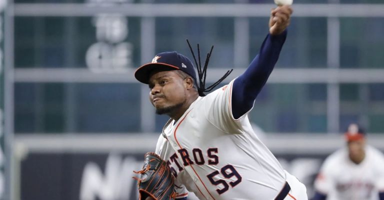 Framber Valdez salió sin decisión 