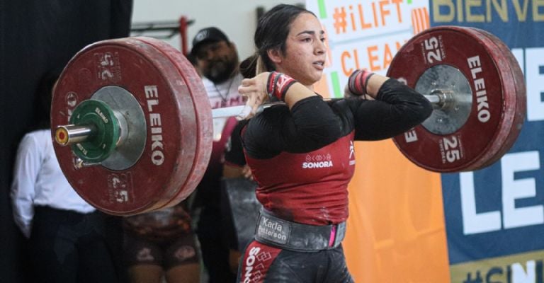 Pesistas sonorenses van al nacional